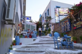 Riga Fereou, Steps of Kos, famous alley, Cosy alleyway with lively tavernas and colourful