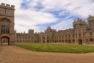 Windsor Castle is located in the English town of Windsor in the south of England in the county of