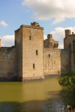 Bodiam Castle is located in East Sussex near the River Rother. It has long been one of England's