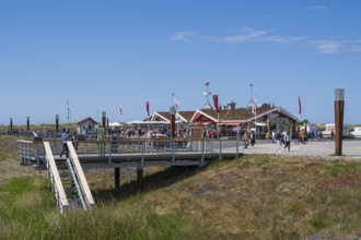 Gosch, Restaurant an der Promenade, Seebrücke, Sankt Peter Ording, Eiderstedt, Nordfriesland, North