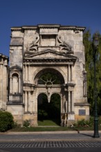 Portail Saint-Martin, former portal of the old Notre-Dame church, Épernay, Champagne, Marne, France