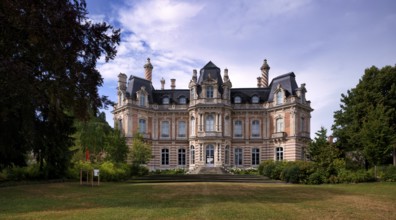 Town Hall, Hôtel de Ville, Mairie, formerly Hôtel Auban-Moët, Avenue de Champagne, Épernay,
