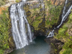 Lisbon Falls waterfall, long exposure, near Graskop, Mpumalanga, South Africa