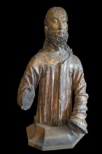 Fragment of Christ from a palm donkey, around 1450, Stadtmuseum Radolfzeii, Seetorstr.11-17,