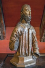 Fragment of Christ, from a palm donkey, Stadtmuseum Radolfzeii, Seetorstr.11-17, Radolfzell,
