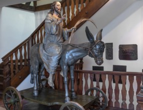 Palmesel, created in 1767, Städtisches Museum, Krummebergstr. 30, Überlingen, Baden-Württemberg,