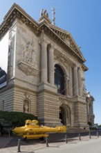 Oceanographic Museum, Old Town, Cote d'Azur, Monaco