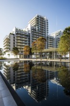 Luxury flats by the sea, architect Renzo Piano, Petit Portier, Monte Carlo, Cote d'Azur, Monaco