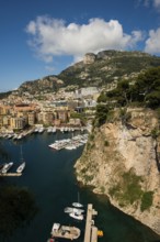 Panorama, Port de Fontvieille, Cote d'Azur, Monaco