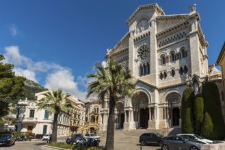 Cathedral, Old Town, Cote d'Azur, Monaco
