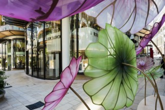 Luxury shops, Monte Carlo, Cote d'Azur, Monaco