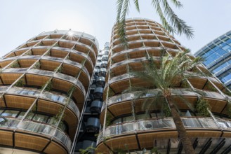 Luxury flats, Monte Carlo, Cote d'Azur, Monaco