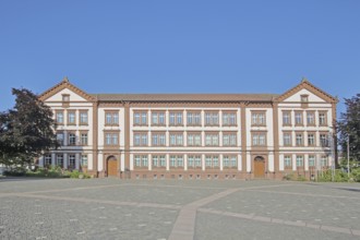 New town hall built in 1879, parade ground, Pirmasens, Rhineland-Palatinate, Germany