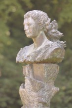 Monument to Landgravine Karoline Henriette, wife of Landgrave Ludwig IX of Hesse-Darmstadt,