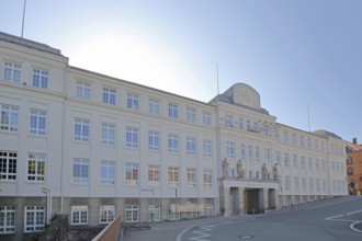 Neuffer am Park, former shoe factory, historical shoe industry, industry, shoe production,