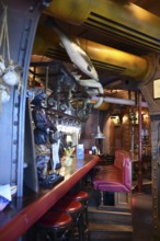 Restaurant, pub, hotel NAUTILUS in Putbus on Rügen, Mecklenburg-Vorpommern, Germany