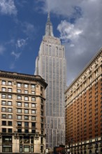Empire State Building, New York City, USA