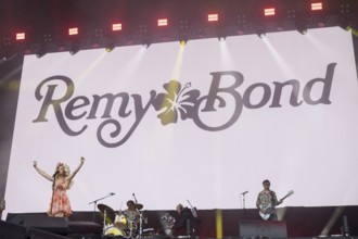 Remy Bond at the Lollapalooza Festival in the Olympiastadion and on the Maifeld, Berlin, 12.07.2025