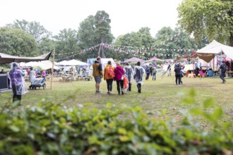 Kidzapalooza at the Lollapalooza Festival in the Olympiastadion and on the Maifeld, Berlin, 12.07