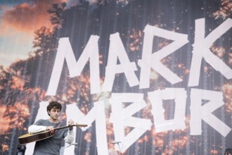 Mark Ambor at the Lollapalooza Festival in the Olympiastadion and on the Maifeld, Berlin, 12.07