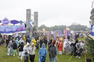 Fashionpalooza at the Lollapalooza Festival in the Olympiastadion and on the Maifeld, Berlin, 12.07