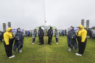 At the Lollapalooza Festival in the Olympiastadion and on the Maifeld, Berlin, 12.07.2025