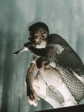 Sido live on 25 years of Sido - The anniversary tour at the Parkbühne Wuhlheide in Berlin on 11.07