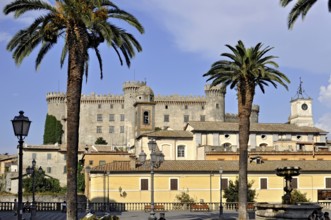 Castello Orsini Odescalchi Fortress, Old Town, Piazza IV Novembre, Bracciano, Metropolitan City of