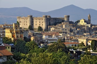 Art Nouveau villa Palazzo Rosi, Castello Odescalchi fortress, Duomo Santo Stefano cathedral,