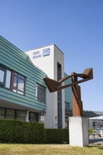 Detailansicht von der HNO Klinik, Universitätsklinik für Hals-, Nasen- und Ohrenheilkunde, moderne