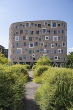 GZT Gästehaus der Universitätsklinik Tübingen, moderne Architektur, Baden-Württemberg, Deutschland