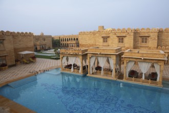Hotel Fort Rajwada in Jaisalmer, Rajasthan, India