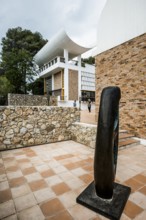 Museum, Fondation Maeght, St. Paul de Vence, Provence Alpes Côte d'Azur, South of France, France