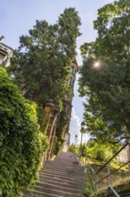 Singing relay at the Schützenplatz in Stuttgart. It is estimated that there are up to 400 Stäffele