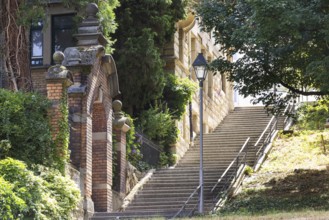 Singing relay at the Schützenplatz in Stuttgart. It is estimated that there are up to 400 Stäffele