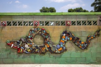 Detroit, Michigan - The city of Detroit is opening nine 'Arts Alleys' in neighborhoods around the