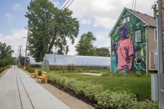 Detroit, Michigan - The city of Detroit is opening nine 'Arts Alleys' in neighborhoods around the