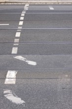 Road markings, renovation requirements, Germany