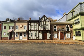 Replica, boutique hotel, theme hotel Adventure Suites Hotel, North Conway, Kancamagus Highway,