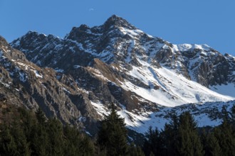 Gaisalphorn, Oberstdorf, Oberallgäu, Allgäu, Bavaria, Germany