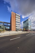 New Town Hall, Port House, Nagel Architekten Kiel, brick building, commercial building, high-rise