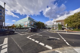 Karstadt Galeria Kaufhof, department store, general architecture, buildings, modern architecture,