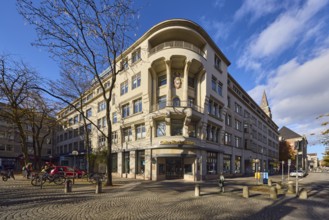 Kieler Nachrichten, Kieler Zeitung Verlags- und Druckerei KG GmbH, historic commercial building,