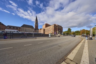 Opera house, architect Christian Heinrich Seeling, art nouveau style, brick building, brick