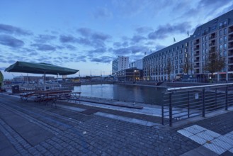 Boat harbor, water area, general architecture, commercial building, modern architecture, outdoor