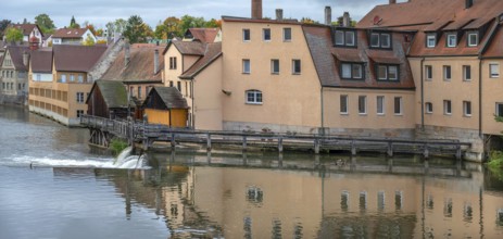 Building of the industrial museum Lauf an der Pegnitz, former hammer mill and grain mill,