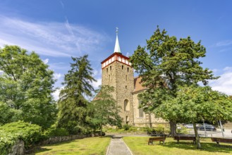 St. Michael's Church in Bautzen, Upper Lusatia, Saxony, Germany