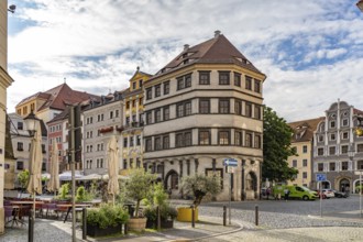 The scale at the Untermarkt in Görlitz, Upper Lusatia, Saxony, Germany