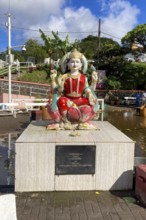 Statue sculpture of Hindu deity goddess Mahalaxmi of Hindu religion Hinduism, Eswarnath Shiv Jyotir