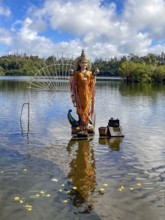 Hindu god figure figure sculpture of goddess deity Parvati woman woman woman woman Shakti of Lord